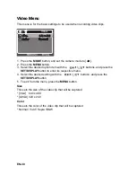 Предварительный просмотр 31 страницы Sanyo VPC S1080 - Xacti Digital Camera Instruction Manual