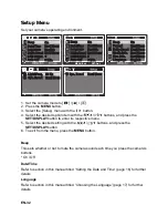 Предварительный просмотр 33 страницы Sanyo VPC S1080 - Xacti Digital Camera Instruction Manual