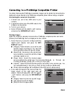 Предварительный просмотр 40 страницы Sanyo VPC S1080 - Xacti Digital Camera Instruction Manual