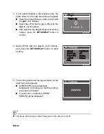 Предварительный просмотр 41 страницы Sanyo VPC S1080 - Xacti Digital Camera Instruction Manual