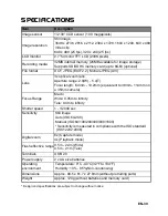 Preview for 40 page of Sanyo VPC-S1085 Instruction Manual