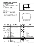 Preview for 3 page of Sanyo VPC-S120DB Service Manual