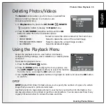 Preview for 47 page of Sanyo VPC-S1275 Instruction Manual