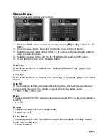 Preview for 36 page of Sanyo VPC-S1285 Instruction Manual