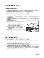 Preview for 20 page of Sanyo VPC-S1415 Instruction Manual