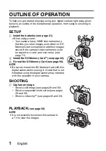 Preview for 4 page of Sanyo VPC-S5 Instruction Manual