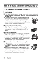 Preview for 8 page of Sanyo VPC-S5 Instruction Manual