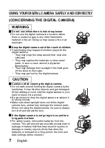 Preview for 10 page of Sanyo VPC-S5 Instruction Manual