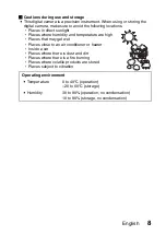 Preview for 11 page of Sanyo VPC-S5 Instruction Manual