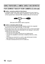 Preview for 18 page of Sanyo VPC-S5 Instruction Manual