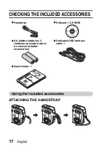 Preview for 20 page of Sanyo VPC-S5 Instruction Manual