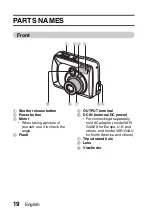 Preview for 22 page of Sanyo VPC-S5 Instruction Manual