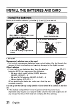 Preview for 24 page of Sanyo VPC-S5 Instruction Manual