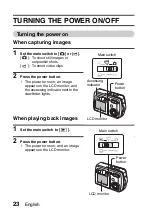 Preview for 26 page of Sanyo VPC-S5 Instruction Manual