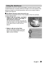 Preview for 29 page of Sanyo VPC-S5 Instruction Manual