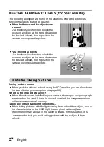 Preview for 30 page of Sanyo VPC-S5 Instruction Manual