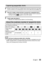 Preview for 35 page of Sanyo VPC-S5 Instruction Manual