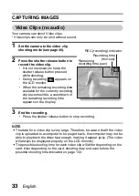 Preview for 36 page of Sanyo VPC-S5 Instruction Manual