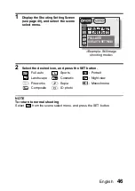 Preview for 49 page of Sanyo VPC-S5 Instruction Manual