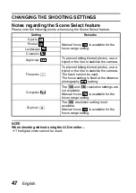 Preview for 50 page of Sanyo VPC-S5 Instruction Manual