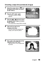 Preview for 51 page of Sanyo VPC-S5 Instruction Manual