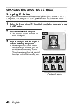 Preview for 52 page of Sanyo VPC-S5 Instruction Manual