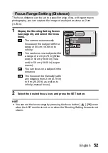 Preview for 55 page of Sanyo VPC-S5 Instruction Manual