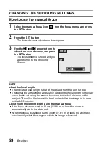 Preview for 56 page of Sanyo VPC-S5 Instruction Manual