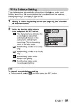 Preview for 57 page of Sanyo VPC-S5 Instruction Manual