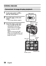 Preview for 62 page of Sanyo VPC-S5 Instruction Manual