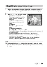 Preview for 63 page of Sanyo VPC-S5 Instruction Manual