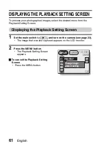 Preview for 64 page of Sanyo VPC-S5 Instruction Manual