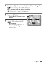 Preview for 67 page of Sanyo VPC-S5 Instruction Manual