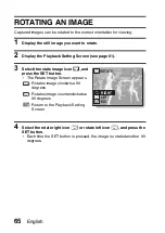 Preview for 68 page of Sanyo VPC-S5 Instruction Manual