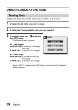 Preview for 72 page of Sanyo VPC-S5 Instruction Manual