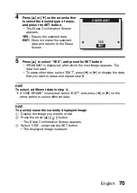 Preview for 73 page of Sanyo VPC-S5 Instruction Manual