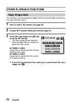 Preview for 74 page of Sanyo VPC-S5 Instruction Manual