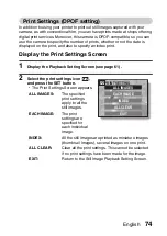 Preview for 77 page of Sanyo VPC-S5 Instruction Manual