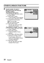 Preview for 80 page of Sanyo VPC-S5 Instruction Manual