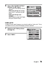 Preview for 81 page of Sanyo VPC-S5 Instruction Manual