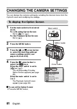 Preview for 84 page of Sanyo VPC-S5 Instruction Manual