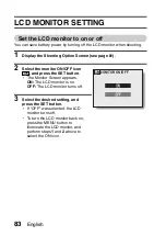 Preview for 86 page of Sanyo VPC-S5 Instruction Manual