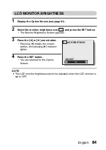 Preview for 87 page of Sanyo VPC-S5 Instruction Manual