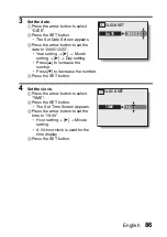 Preview for 89 page of Sanyo VPC-S5 Instruction Manual