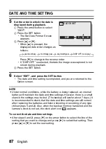 Preview for 90 page of Sanyo VPC-S5 Instruction Manual