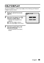 Preview for 91 page of Sanyo VPC-S5 Instruction Manual