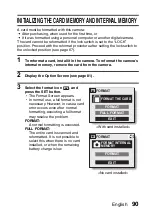 Preview for 93 page of Sanyo VPC-S5 Instruction Manual