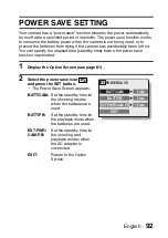 Preview for 95 page of Sanyo VPC-S5 Instruction Manual