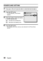 Preview for 96 page of Sanyo VPC-S5 Instruction Manual