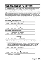 Preview for 97 page of Sanyo VPC-S5 Instruction Manual